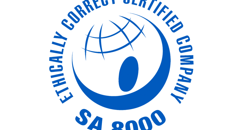 SA8000 Certificate
