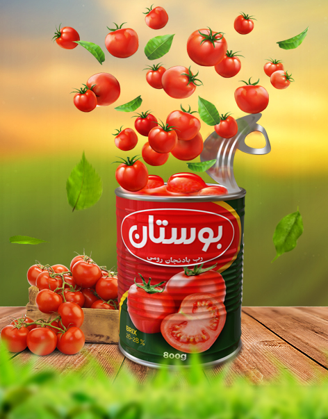 Boustan Tomato Paste